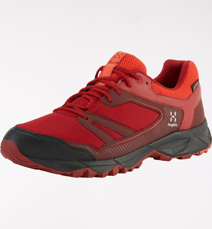 Haglöfs Trail Fuse GT Trail Shoes Red For Mens PCXDB2150 Australia